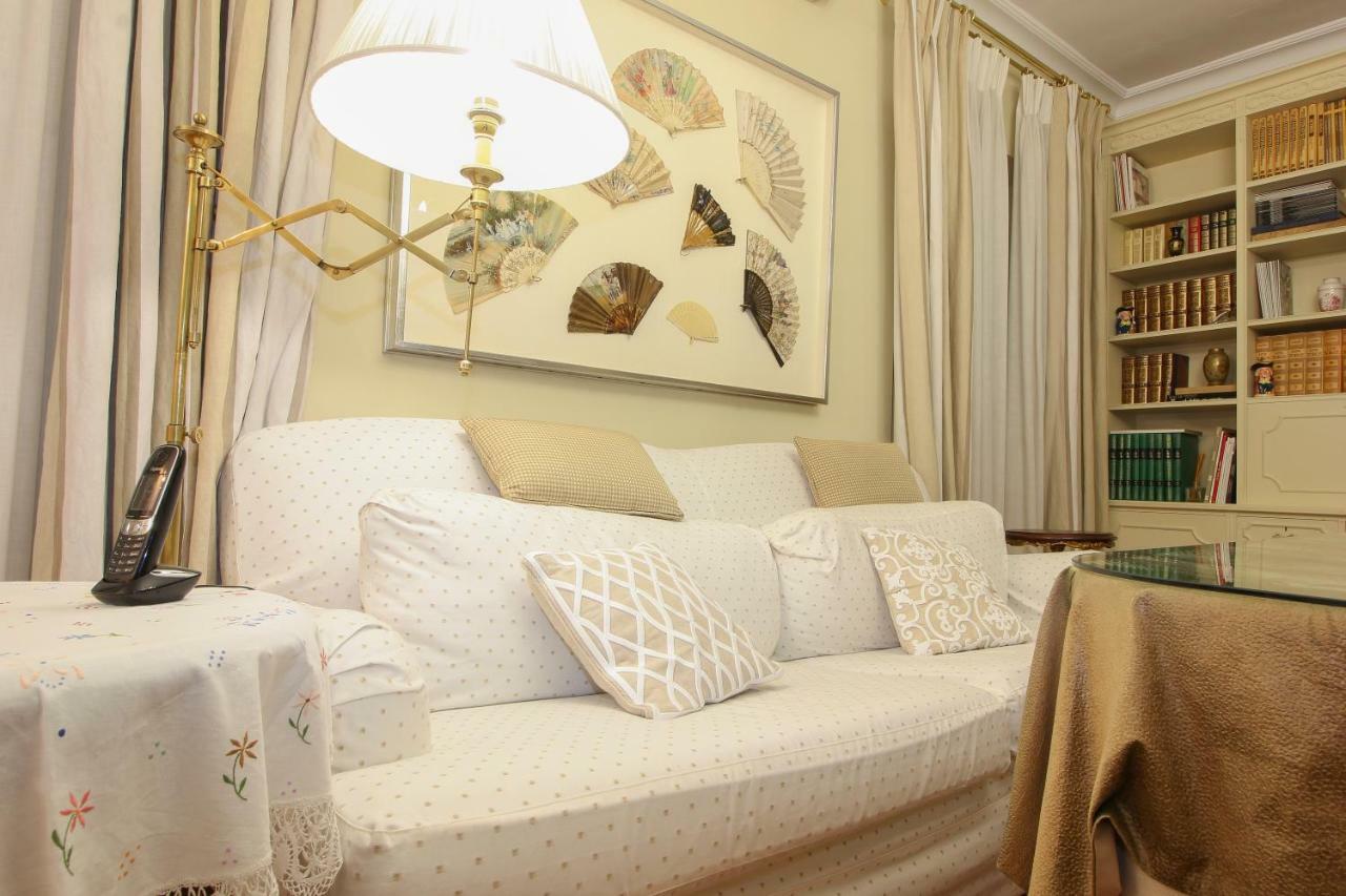 Апартаменты Apartamento La Feria Севилья Экстерьер фото