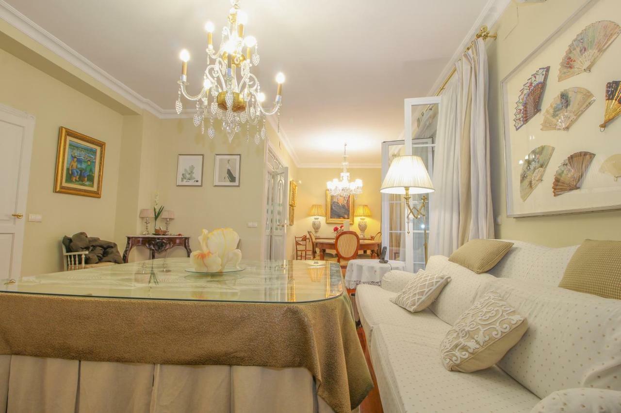 Апартаменты Apartamento La Feria Севилья Экстерьер фото